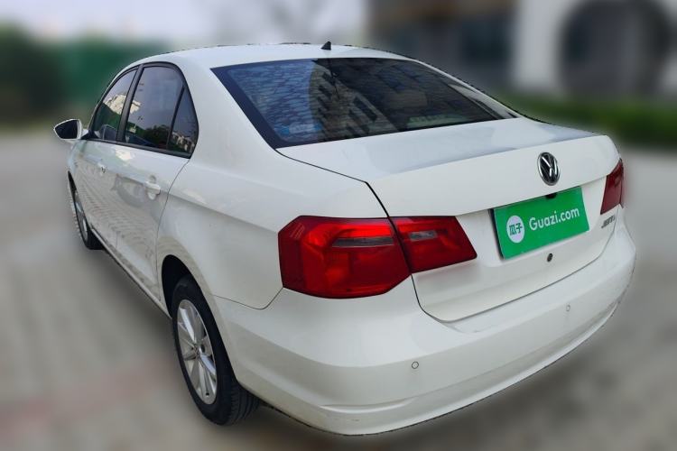 Used Volkswagen Jetta 2015 Zhihui Edition 1.4L Manual Comfort Model Rear Left 45 Deg