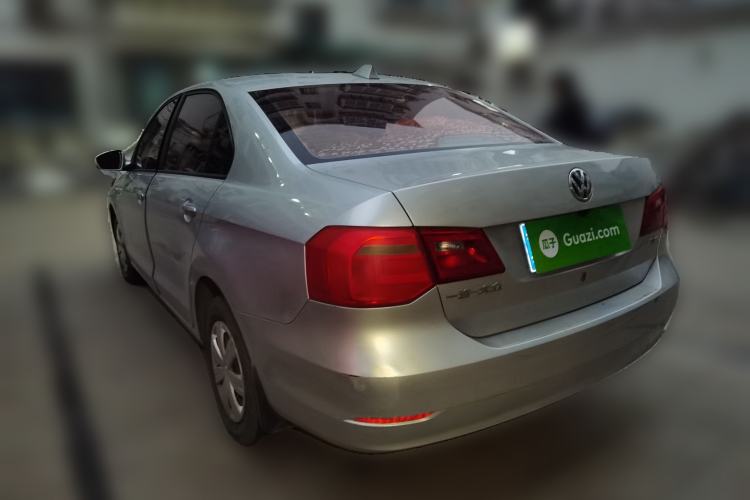 Used Volkswagen Jetta 2015 Zhuihui Edition 1.4L Manual Fashion Model Rear Left 45 Deg