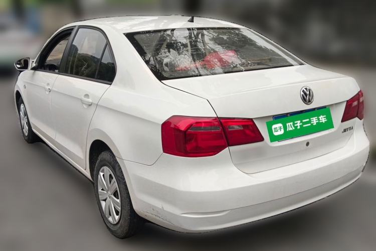 Used Volkswagen Jetta 2015 1.6L Automatic Fashion Model Rear Left 45 Deg