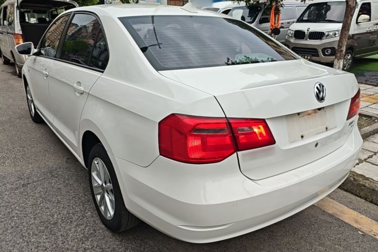 Used Volkswagen Jetta 2015 Zhuihui Edition 1.6L Manual Comfort Model Rear Left 45 Deg