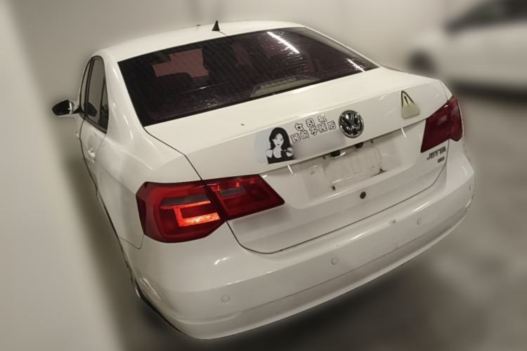Used Volkswagen Jetta 2015 Value Edition 1.6L Automatic Fashion Version Rear Left 45 Deg