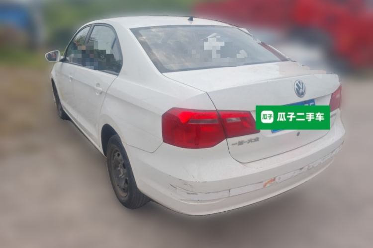 Used Volkswagen Jetta 2015 1.4L Manual Fashion Model Rear Left 45 Deg