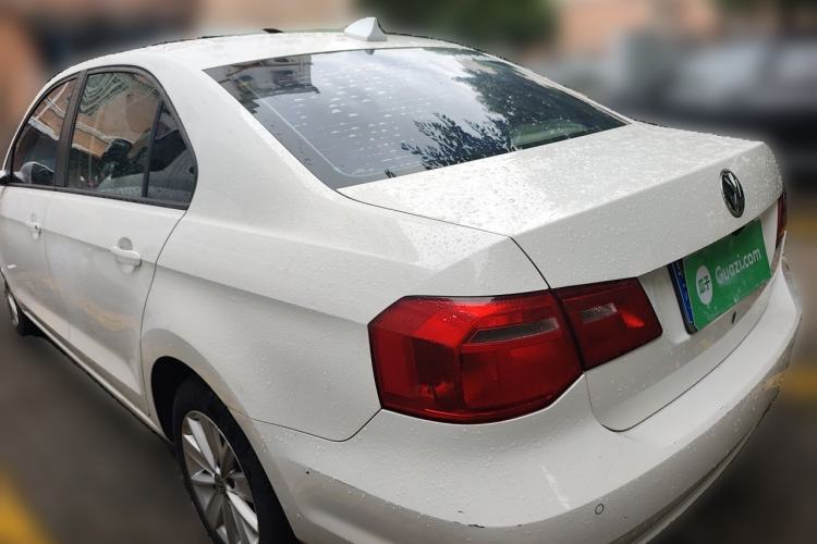 Used Volkswagen Jetta 2015 Zhihui Edition 1.4L Manual Comfort Model Rear Left 45 Deg