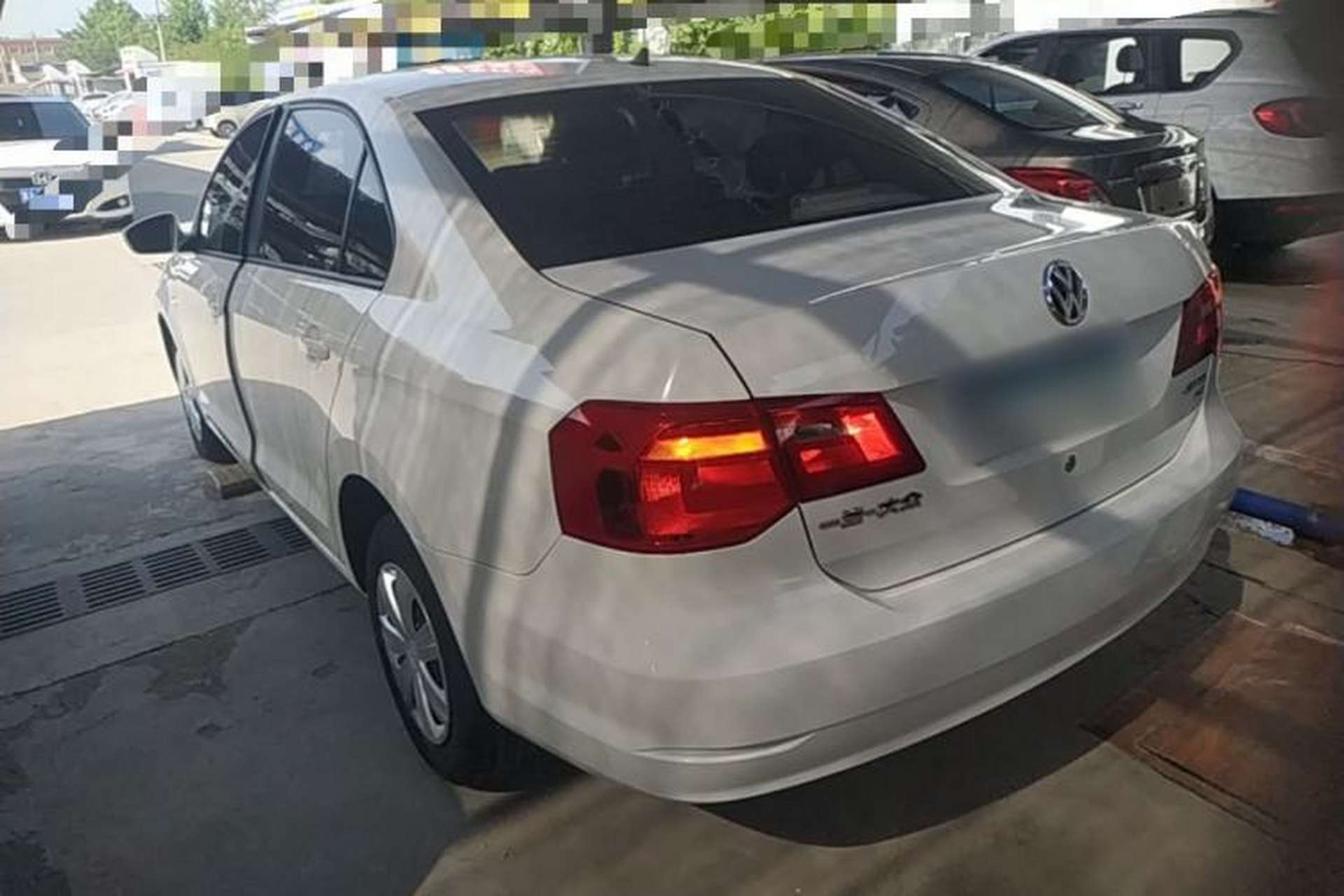 Used Volkswagen Jetta 2015 Value Edition 1.6L Automatic Fashion Version Rear Left 45 Deg