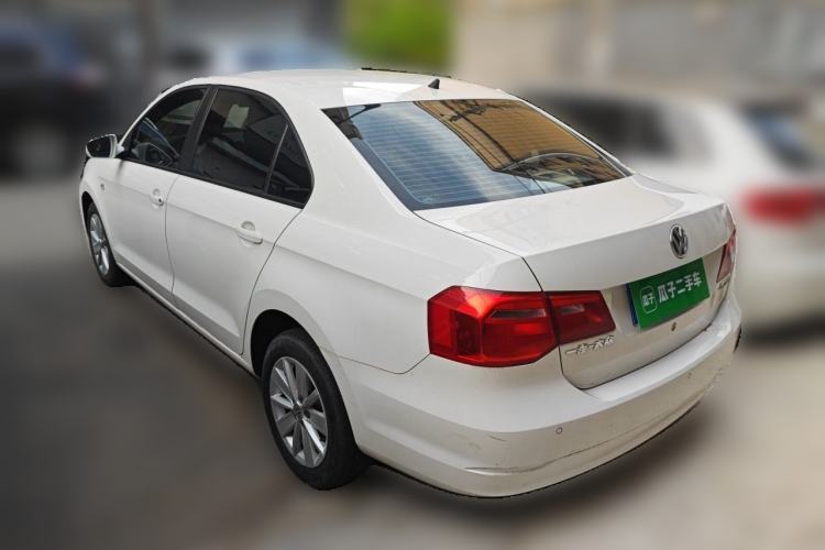 Used Volkswagen Jetta 2015 Zhuihui Edition 1.6L Manual Comfort Model Rear Left 45 Deg