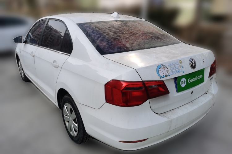 Used Volkswagen Jetta 2015 Zhuihui Edition 1.4L Manual Fashion Model Rear Left 45 Deg