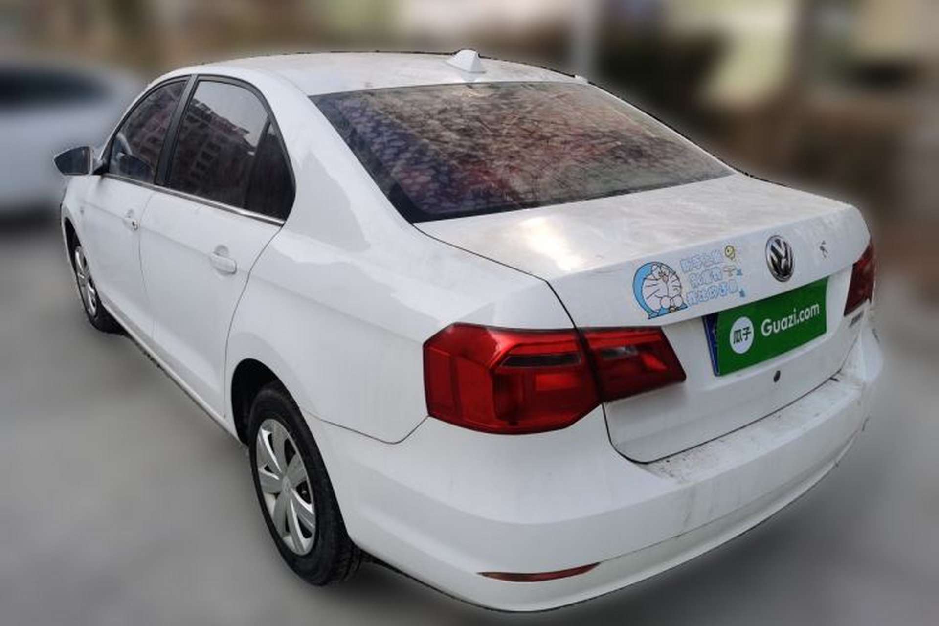 Used Volkswagen Jetta 2015 Zhuihui Edition 1.4L Manual Fashion Model Rear Left 45 Deg