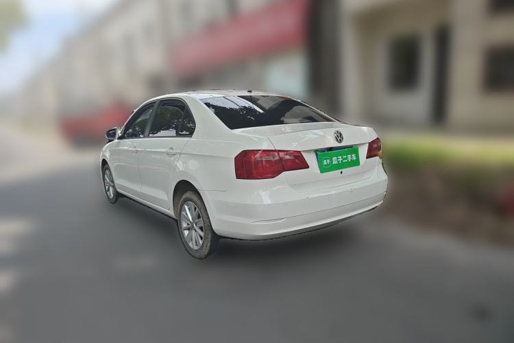 Used Volkswagen Jetta 2015 1.4L Manual Comfort Model Rear Left 45 Deg