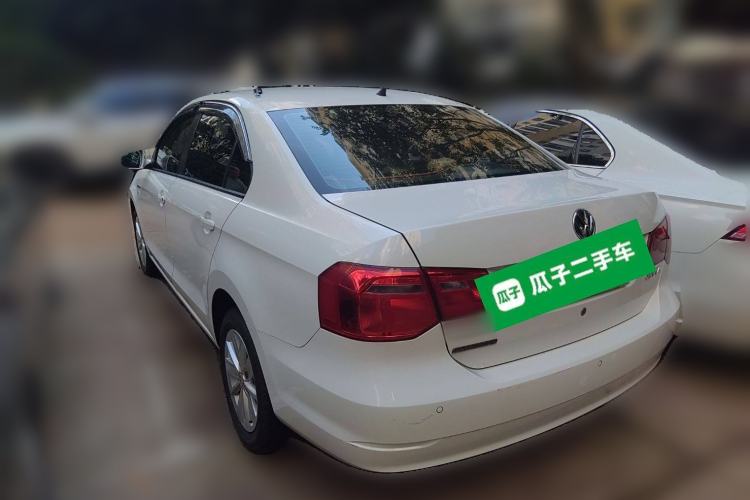 Used Volkswagen Jetta 2015 Zhihui Edition 1.4L Manual Comfort Model Rear Left 45 Deg