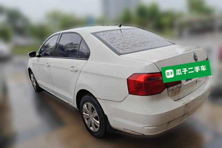 Used Volkswagen Jetta 2015 Value Edition 1.6L Manual Fashionable Style Rear Left 45 Deg