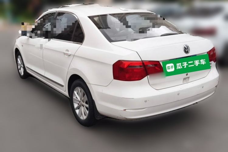 Used Volkswagen Jetta 2015 Value Edition 1.6L Automatic Fashion Version Rear Left 45 Deg