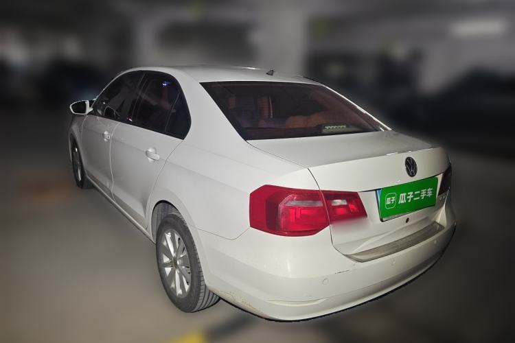 Used Volkswagen Jetta 2015 1.6L Automatic Comfort Model Rear Left 45 Deg