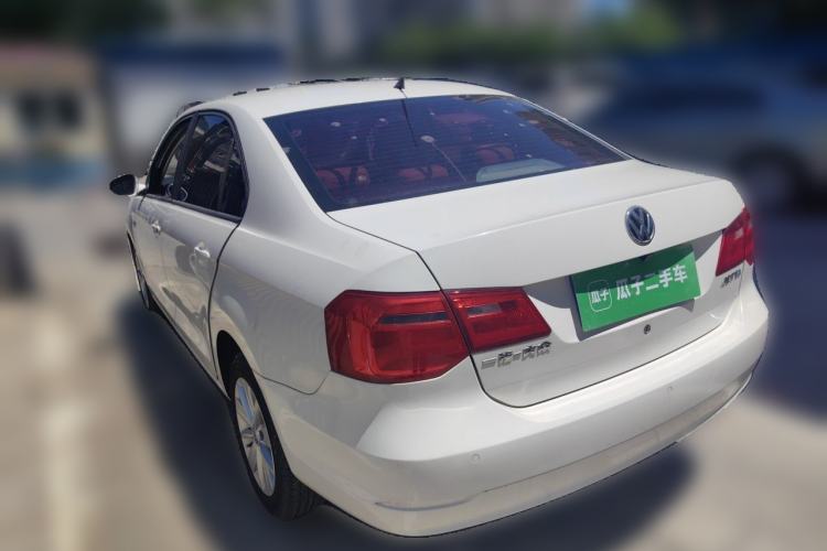 Used Volkswagen Jetta 2015 Zhuihui Edition 1.6L Manual Comfort Model Rear Left 45 Deg