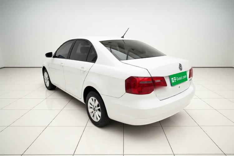 Used Volkswagen Jetta 2015 Value Edition 1.6L Automatic Fashion Version Rear Left 45 Deg