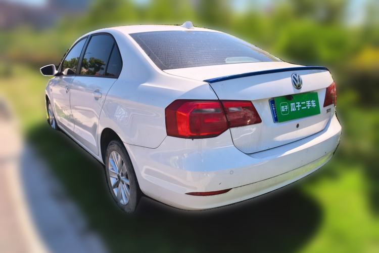 Used Volkswagen Jetta 2015 1.4L Manual Comfort Model Rear Left 45 Deg