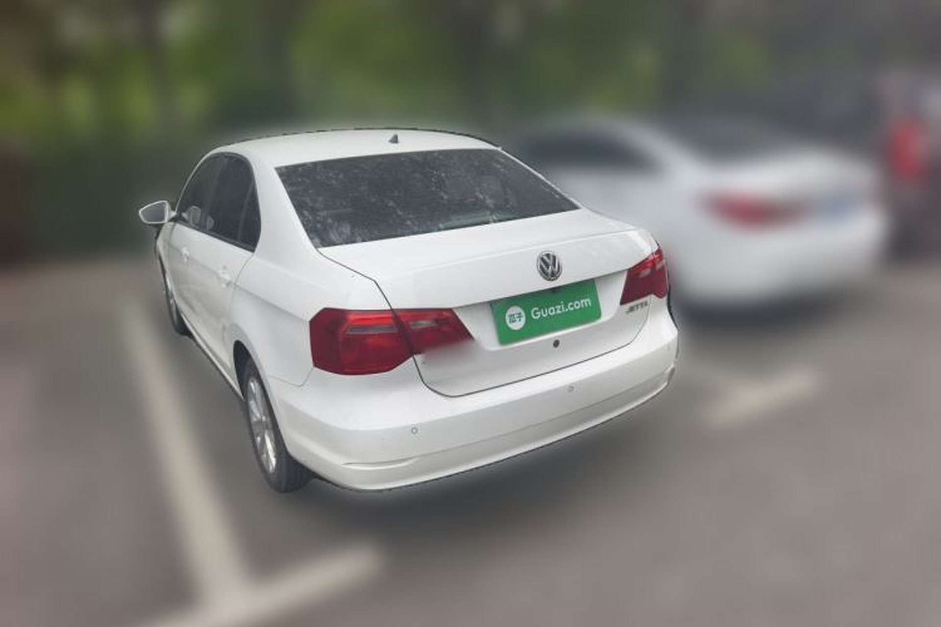 Used Volkswagen Jetta 2015 Value Edition 1.6L Automatic Comfort Version Rear Left 45 Deg