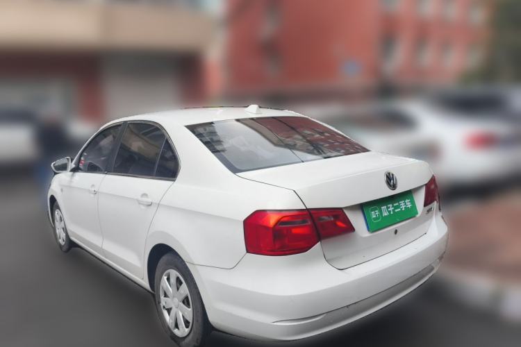 Used Volkswagen Jetta 2015 1.4L Manual Fashion Model Rear Left 45 Deg