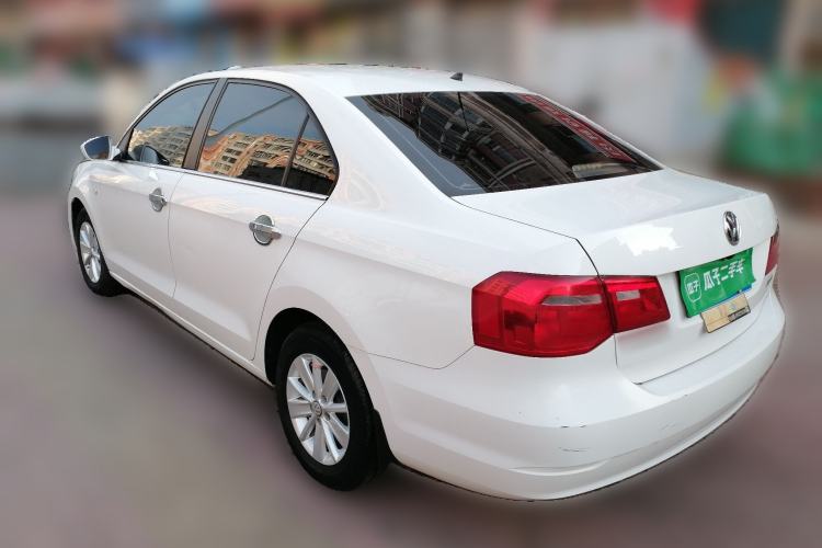 Used Volkswagen Jetta 2015 Zhuihui Edition 1.4L Manual Fashion Model Rear Left 45 Deg