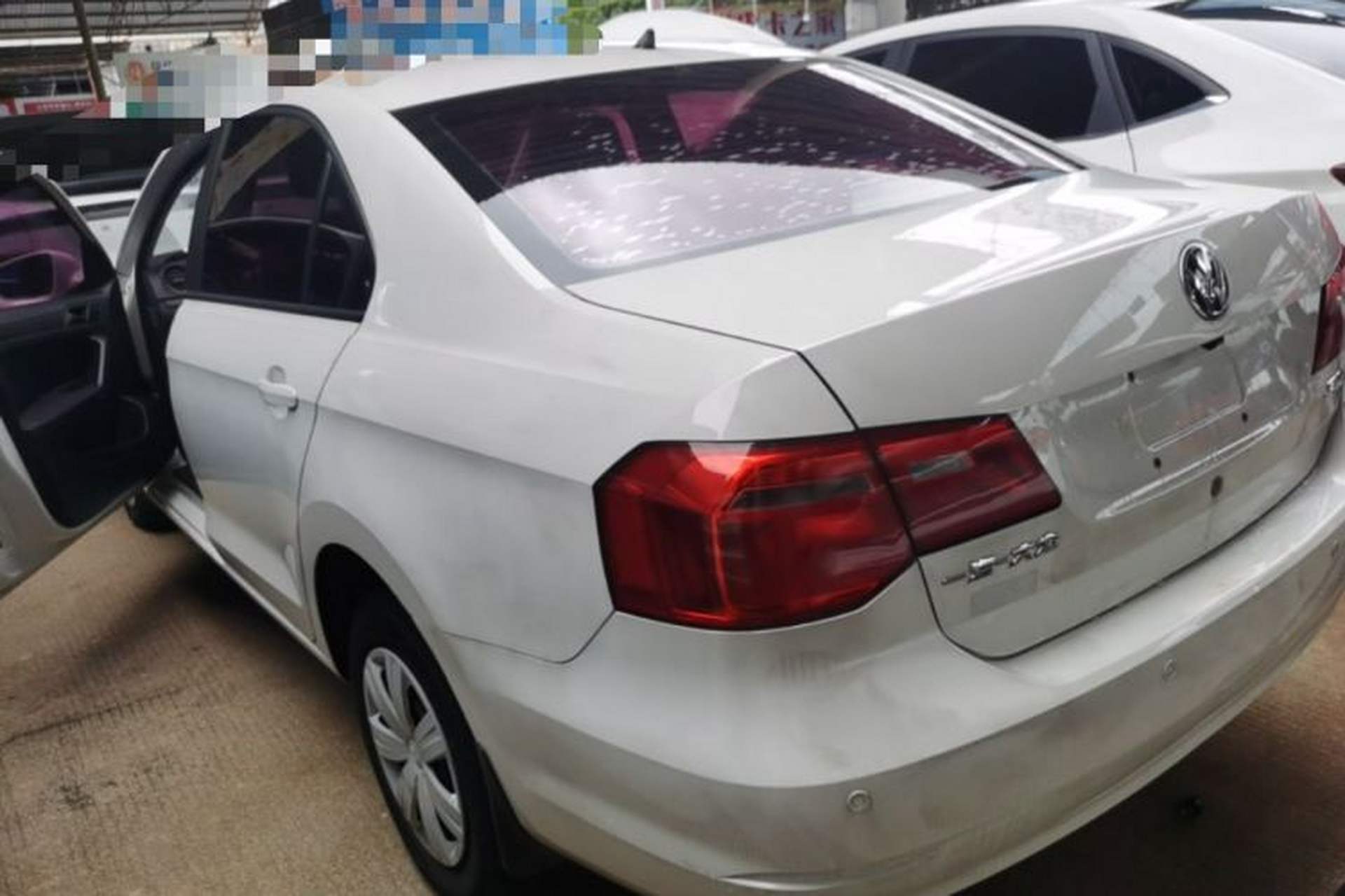 Used Volkswagen Jetta 2015 Value Edition 1.6L Automatic Fashion Version Rear Left 45 Deg
