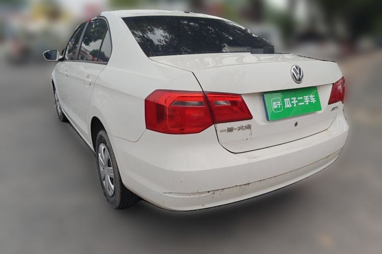 Used Volkswagen Jetta 2015 Zhuihui Edition 1.4L Manual Fashion Model Rear Left 45 Deg