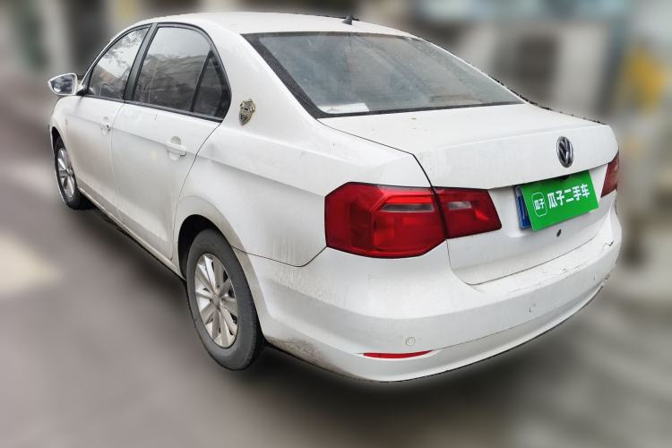 Used Volkswagen Jetta 2015 Zhuihui Edition 1.4L Manual Fashion Model Rear Left 45 Deg