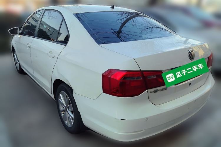 Used Volkswagen Jetta 2015 Zhuihui Edition 1.6L Manual Comfort Model Rear Left 45 Deg