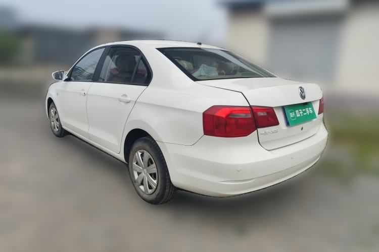 Used Volkswagen Jetta 2015 Zhuihui Edition 1.4L Manual Fashion Model Rear Left 45 Deg
