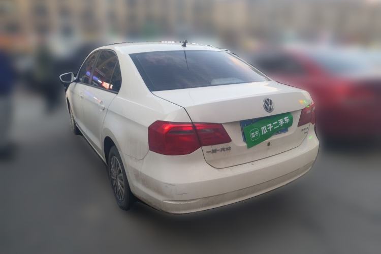 Used Volkswagen Jetta 2015 Value Edition 1.6L Automatic Fashion Version Rear Left 45 Deg