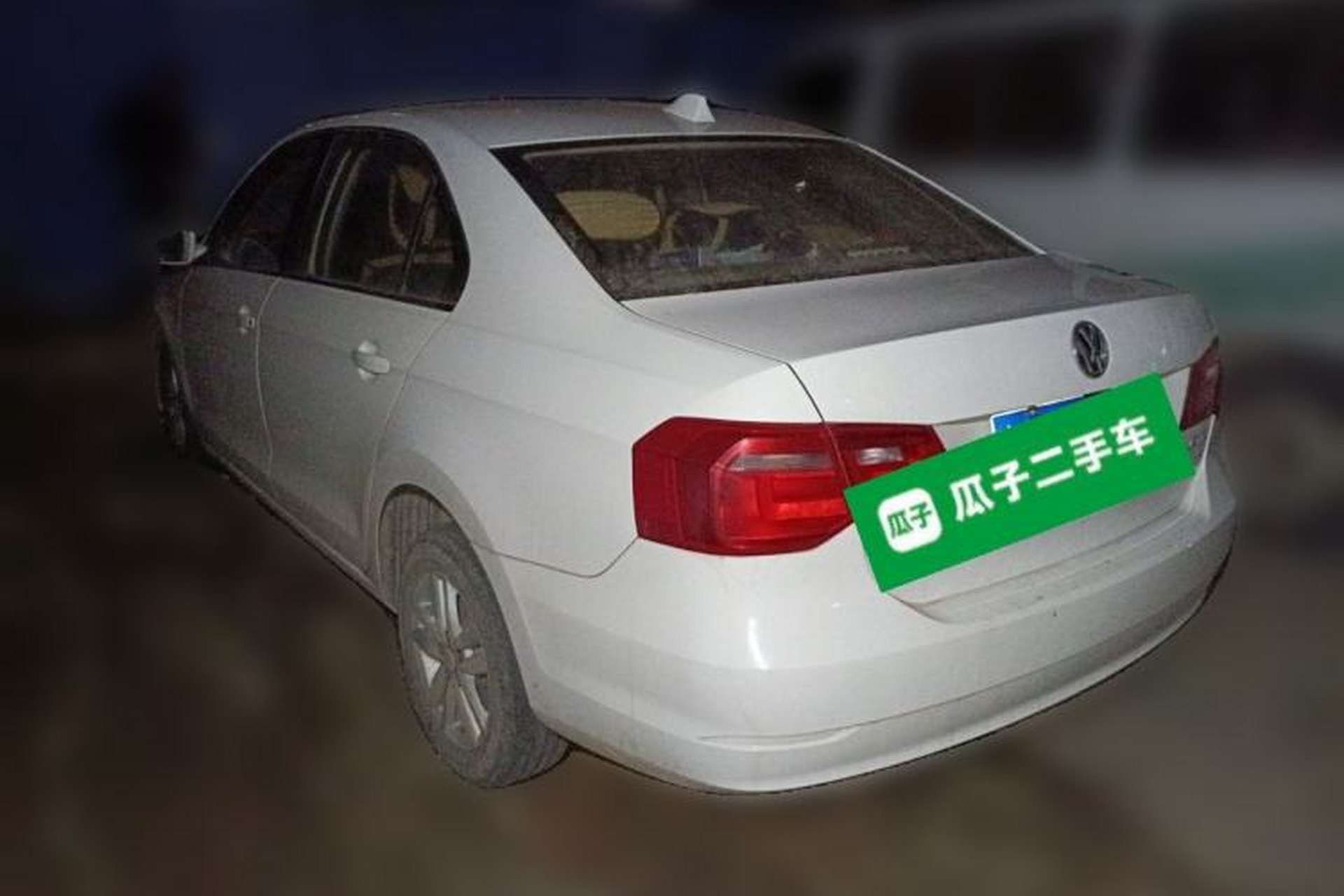 Used Volkswagen Jetta 2015 Value Edition 1.6L Manual Fashionable Style Rear Left 45 Deg