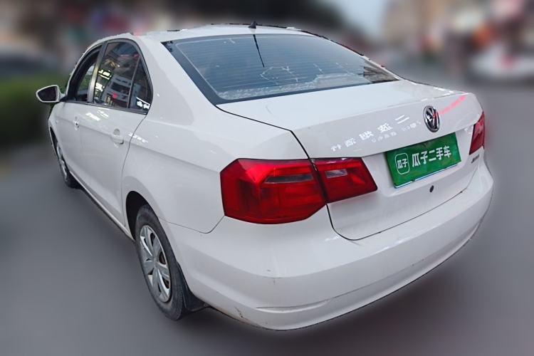 Used Volkswagen Jetta 2015 Zhuihui Edition 1.4L Manual Fashion Model Rear Left 45 Deg
