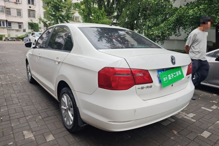 Used Volkswagen Jetta 2015 Zhihui Edition 1.4L Manual Comfort Model Rear Left 45 Deg