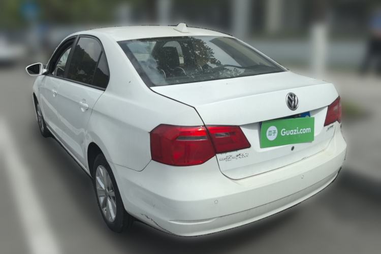 Used Volkswagen Jetta 2015 1.6L Manual Comfort Model Rear Left 45 Deg
