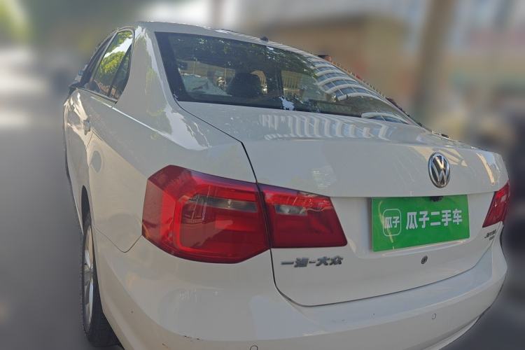 Used Volkswagen Jetta 2015 Zhuihui Edition 1.6L Manual Comfort Model Rear Left 45 Deg