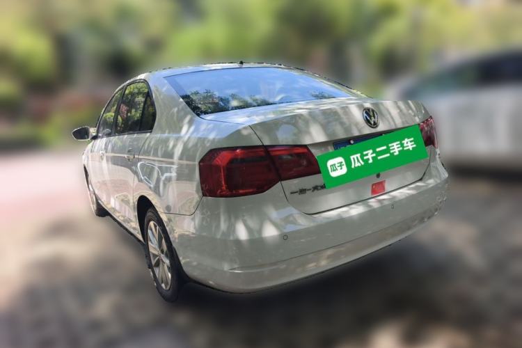 Used Volkswagen Jetta 2015 1.6L Automatic Comfort Model Rear Left 45 Deg