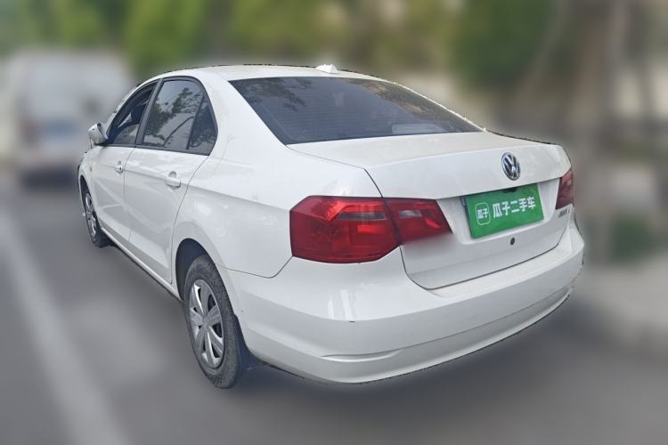 Used Volkswagen Jetta 2015 1.4L Manual Fashion Model Rear Left 45 Deg