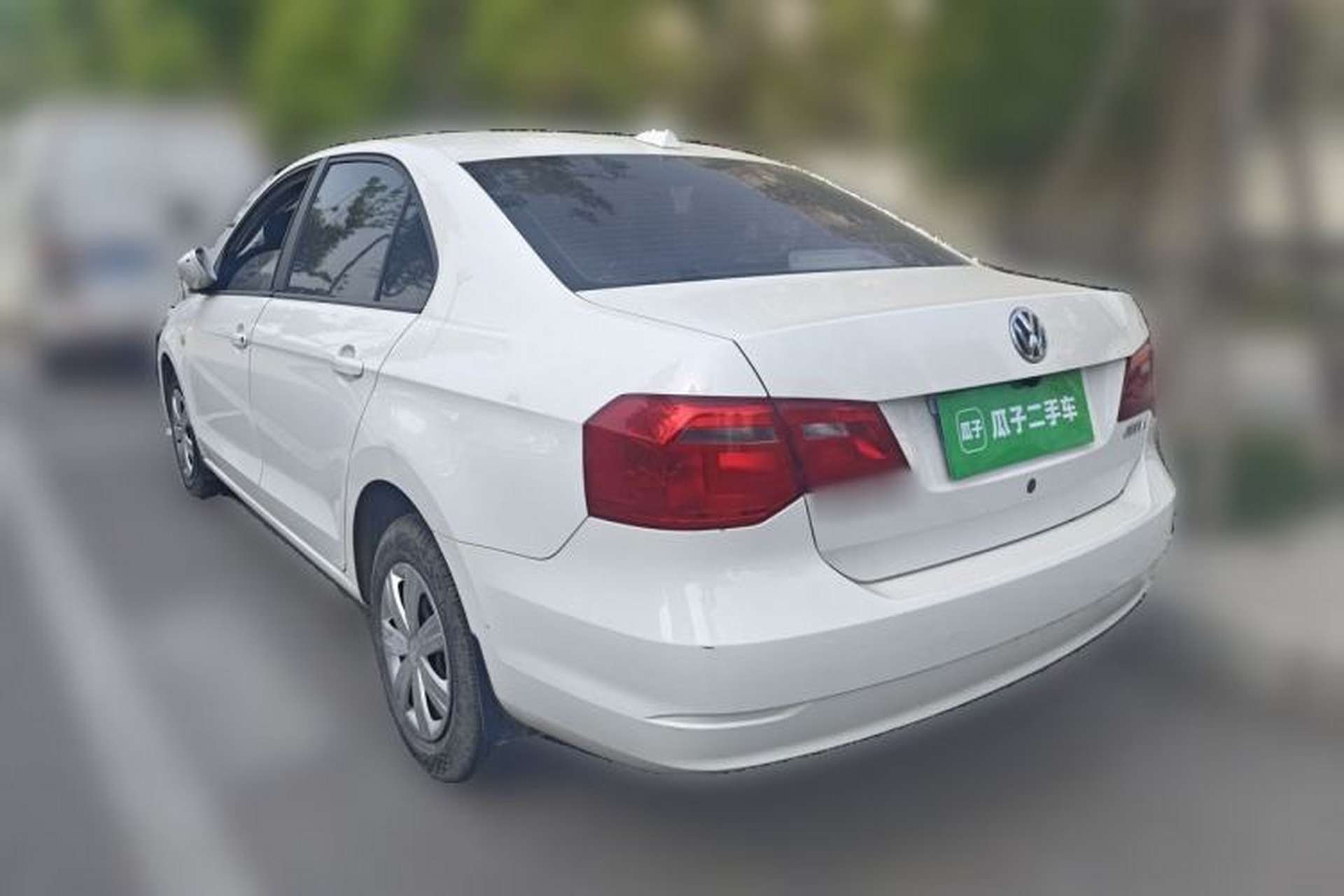 Used Volkswagen Jetta 2015 1.4L Manual Fashion Model Rear Left 45 Deg