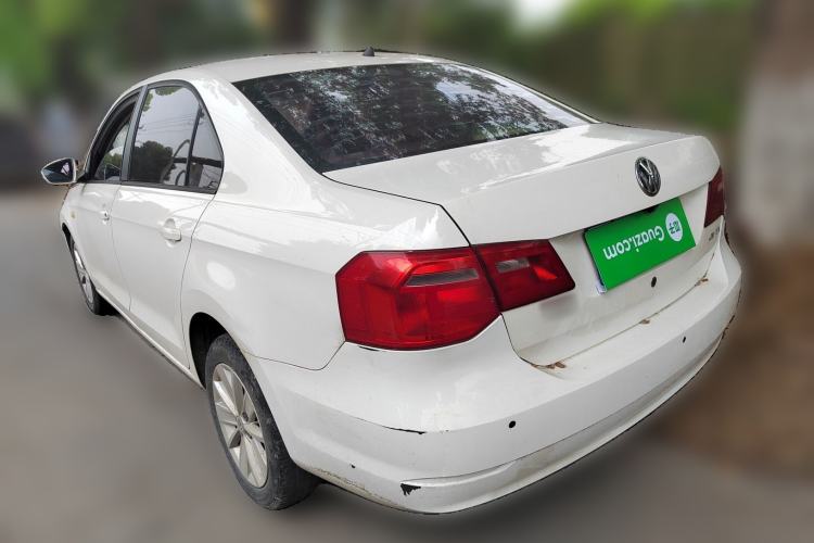 Used Volkswagen Jetta 2015 Zhihui Edition 1.4L Manual Comfort Model Rear Left 45 Deg
