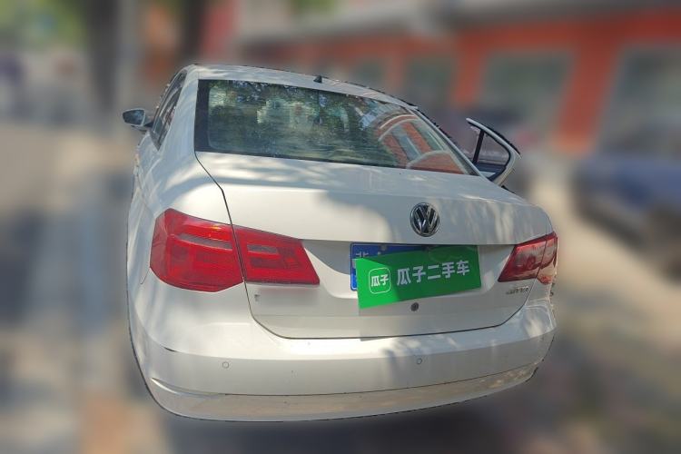 Used Volkswagen Jetta 2015 Zhihui Edition 1.4L Manual Comfort Model Rear Left 45 Deg