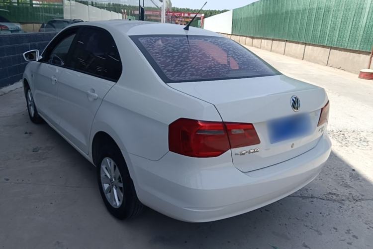 Used Volkswagen Jetta 2015 Value Edition 1.6L Automatic Fashion Version Rear Left 45 Deg