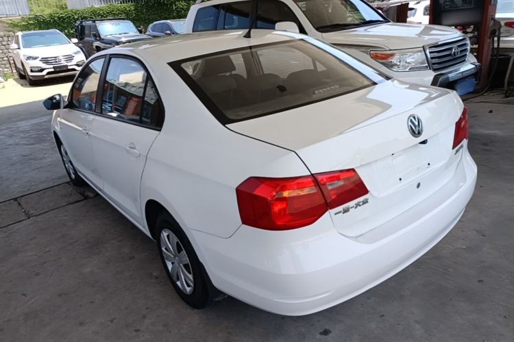 Used Volkswagen Jetta 2015 Zhuihui Edition 1.4L Manual Fashion Model Rear Left 45 Deg