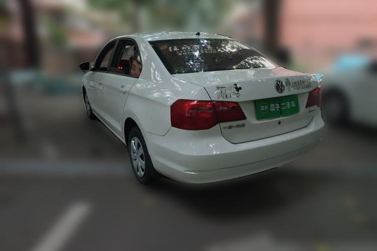 Used Volkswagen Jetta 2015 Zhuihui Edition 1.4L Manual Fashion Model Rear Left 45 Deg