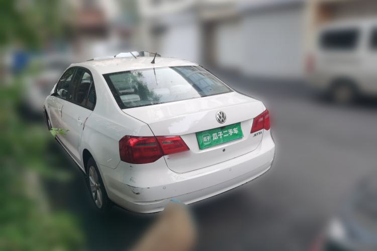 Used Volkswagen Jetta 2015 1.6L Automatic Comfort Model Rear Left 45 Deg