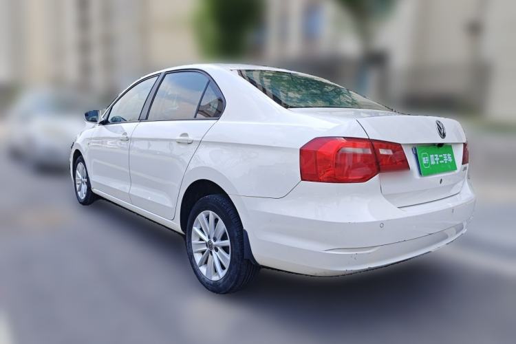 Used Volkswagen Jetta 2015 1.6L Automatic Comfort Model Rear Left 45 Deg