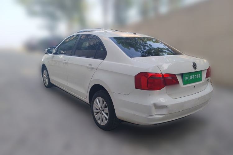Used Volkswagen Jetta 2015 Zhuihui Edition 1.6L Manual Comfort Model Rear Left 45 Deg