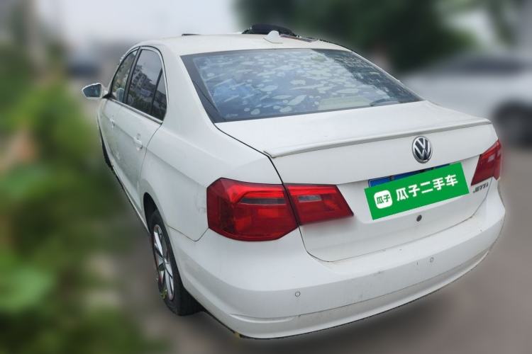 Used Volkswagen Jetta 2015 1.6L Manual Comfort Model Rear Left 45 Deg