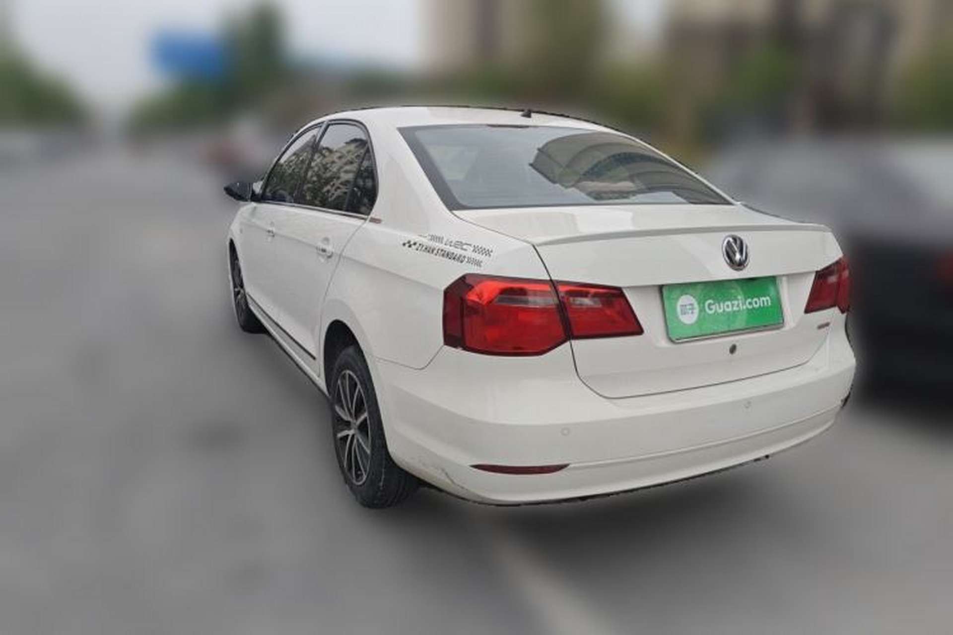 Used Volkswagen Jetta 2015 1.4TSI Automatic Sport Model Rear Left 45 Deg