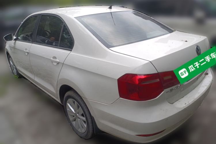 Used Volkswagen Jetta 2015 Zhihui Edition 1.4L Manual Comfort Model Rear Left 45 Deg