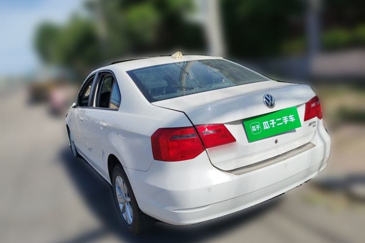Used Volkswagen Jetta 2015 Zhuihui Edition 1.6L Manual Comfort Model Rear Left 45 Deg