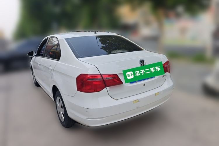 Used Volkswagen Jetta 2015 1.4L Manual Fashion Model Rear Left 45 Deg