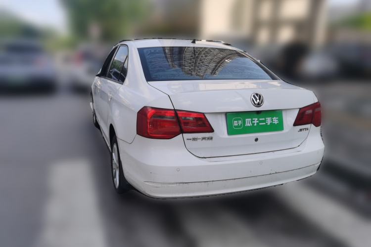 Used Volkswagen Jetta 2015 1.4L Manual Comfort Model Rear Left 45 Deg
